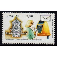 C-1081 - 10 Anos da ECT - Ano 1979