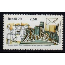 C-1082 - 10 Anos da ECT - Ano 1979