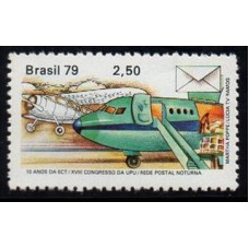 C-1083 - 10 Anos da ECT - Ano 1979