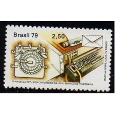 C-1084 - 10 Anos da ECT - Ano 1979