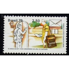 C-1085 - 10 Anos da ECT - Ano 1979