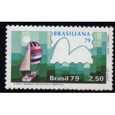 C-1086 - Brasiliana 79 - UU Exposição Mundial de Tamática - Veleiros - Ano 1979