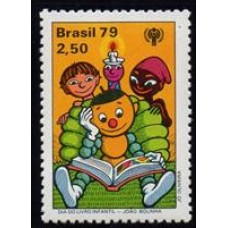 C-1090 - Dia do Livro Infantil - Ano 1979