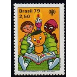 C-1090 - Dia do Livro Infantil - Ano 1979 C-1090 - Dia do Livro Infantil - Ano 1979
