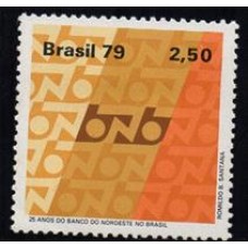 C-1094 - 25 Anos do Banco do Nordeste do Brasil - Ano 1979