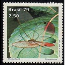 C-1098 - Dia do Selo - Brasiliana 79 - Borboletas - Ano 1979
