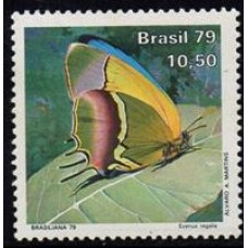 C-1099 - Dia do Selo - Brasiliana 79 - Borboletas - Ano 1979