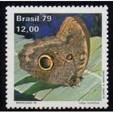 C-1100 - Dia do Selo - Brasiliana 79 - Borboletas - Ano 1979