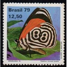 C-1101 - Dia do Selo - Brasiliana 79 - Borboletas - Ano 1979