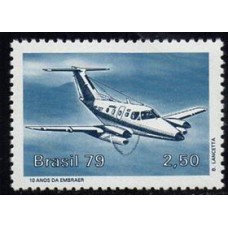 C-1102 - 10 Anos de Criação da Embraer - Ano 1979