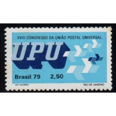 C-1105 - XVIII Congresso da União Postal Universal - Ano 1979
