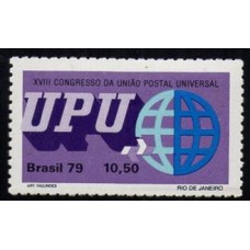 C-1107 - XVIII Congresso da União Postal Universal - Ano 1979