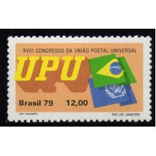 C-1108 - XVIII Congresso da União Postal Universal - Ano 1979