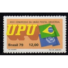 C-1108 - XVIII Congresso da União Postal Universal - Ano 1979 C-1108 - XVIII Congresso da União Postal Universal - Ano 1979