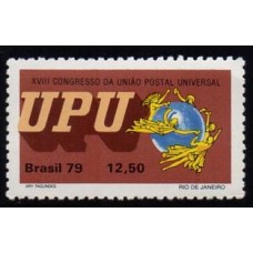 C-1109 - XVIII Congresso da União Postal Universal - Ano 1979