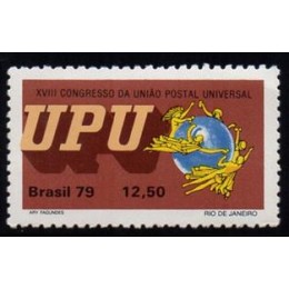 C-1109 - XVIII Congresso da União Postal Universal - Ano 1979