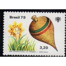 C-1122 - Ano Internacional da Criança - Ano 1979