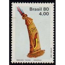 C-1137 - Arte Indígena - Ano 1980