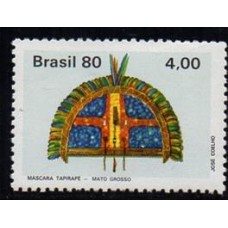 C-1138 - Arte Indígena - Ano 1980