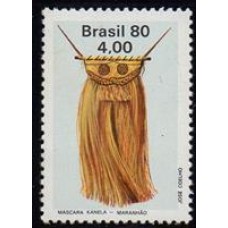 C-1139 - Arte Indígena - Ano 1980