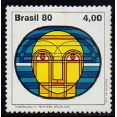 C-1140 - Homenagem a Televião Brasileira - Ano 1980