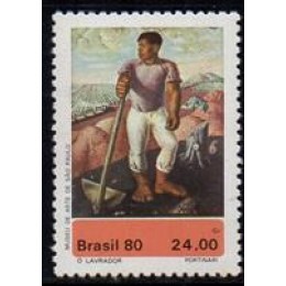 C-1142 - Museu de Arte do Brasil - Ano 1980