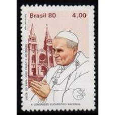 C-1148 - Visita do Papa João Paulo II ao Brasil - Ano 1980