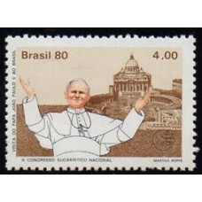 C-1149 - Visita do Papa João Paulo II ao Brasil - Ano 1980