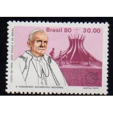 C-1152 - Visita do Papa João Paulo II ao Brasil - Ano 1980