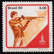 C-1153 - XXII Olimpíadas de Moscou - Ano 1980