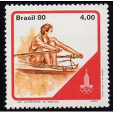 C-1155 - XXII Olimpíadas de Moscou - Ano 1980