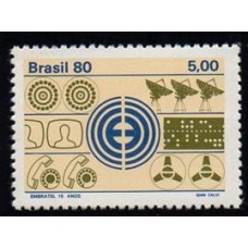 C-1160 - Embratel - 15 Anos - Ano 1980