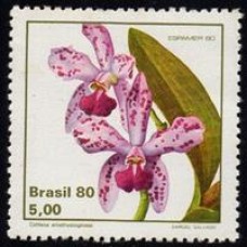 C-1162 - Orquídeas Brasileiras - Ano 1980