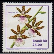 C-1164 - Orquídeas Brasileiras - Ano 1980