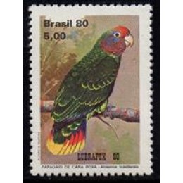 C-1167 - Fauna Brasileiras - Ano 1980