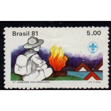 C-1187 - 4º Jamboree Pan Americano - Ano 1981