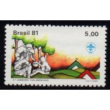 C-1188 - 4º Jamboree Pan Americano - Ano 1981