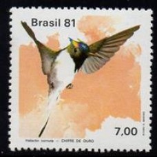 C-1198 - Fauna Brasileira -Beija Flores - Ano 1981