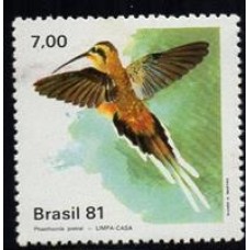 C-1200 - Fauna Brasileira -Beija Flores - Ano 1981