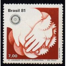 C-1201 - 72º Convenção do Rotary Internacional São Paulo - Ano 1981