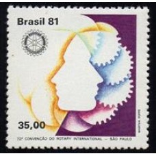 C-1202 - 72º Convenção do Rotary Internacional São Paulo - Ano 1981