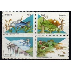 C-1203/1206 (conjunto) - Proteção ao Meio Ambiente - Ano 1981