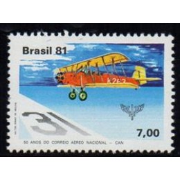C-1207 - 50 Anos do Correio Aéreo Nacional - CAN - Ano 1981