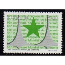 C-1209 - 66º Congresso Mundial de Esperanto - Brasília -  Ano 1981