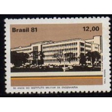 C-1213 - Cinquentenário do Instituto Militar de Engenharia - IME - Ano 1981