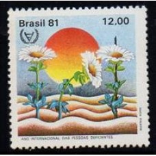 C-1217 - Ano Internacvional das Pessoas Deficientes - Ano 1981