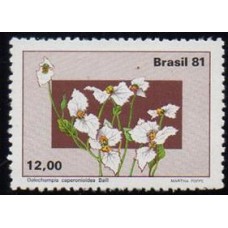 C-1218 - Flora Brasileira - Flores do Planalto Central - Ano 1981