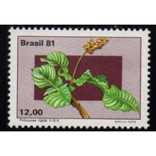 C-1219 - Flora Brasileira - Flores do Planalto Central - Ano 1981