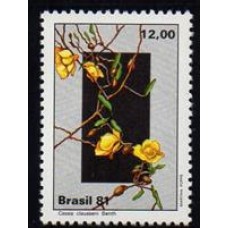 C-1221 - Flora Brasileira - Flores do Planalto Central - Ano 1981