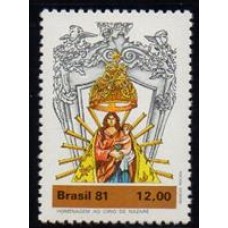 C-1222 - Homenagem ao Círio N.S.de Nazaré - Ano 1981